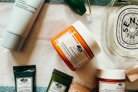 Beauty editorial reference