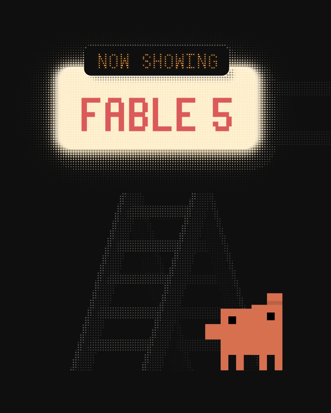 CATCHO kutubxonasidagi Fable Five materiali